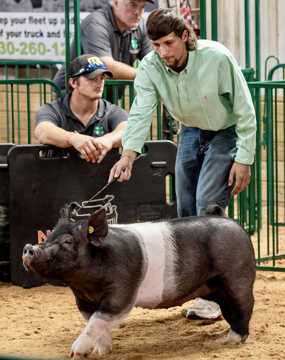 Division One Champion - Barrett Evans