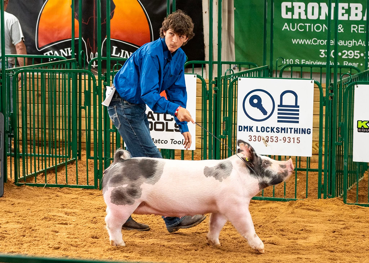 Division Two Third Out - Blaine Evans