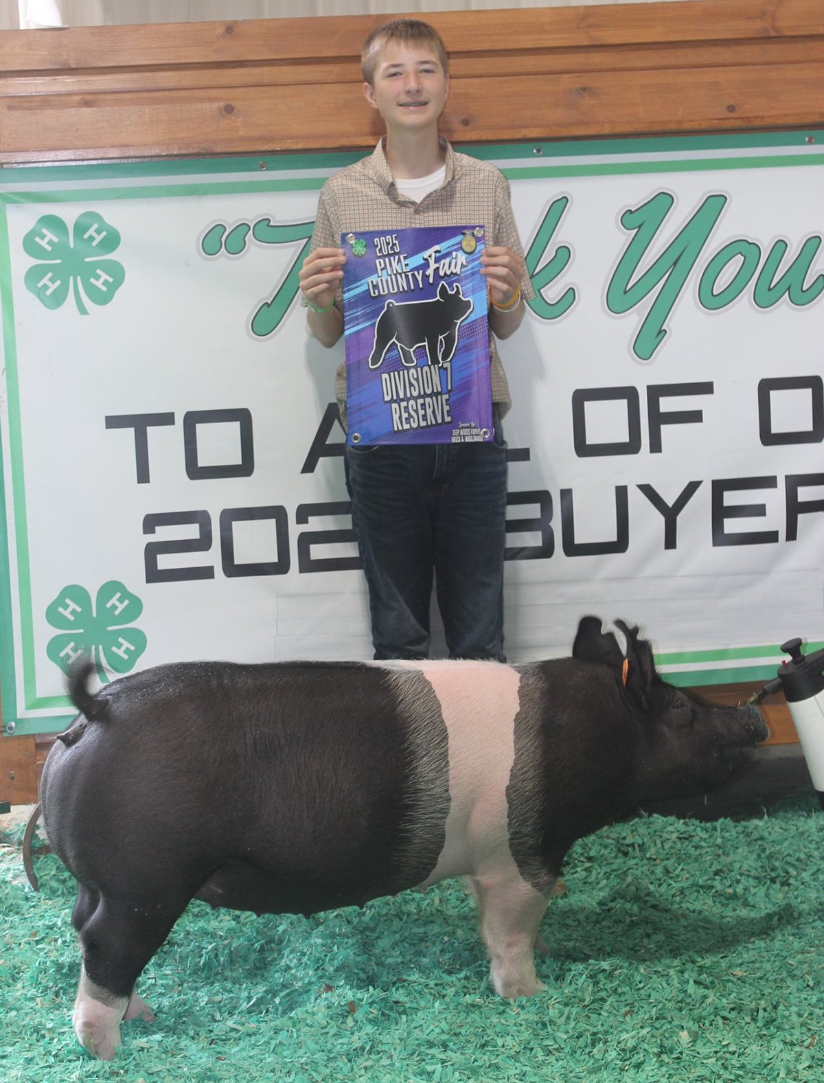 Division 7 Reserve Champion - Blanton Boys