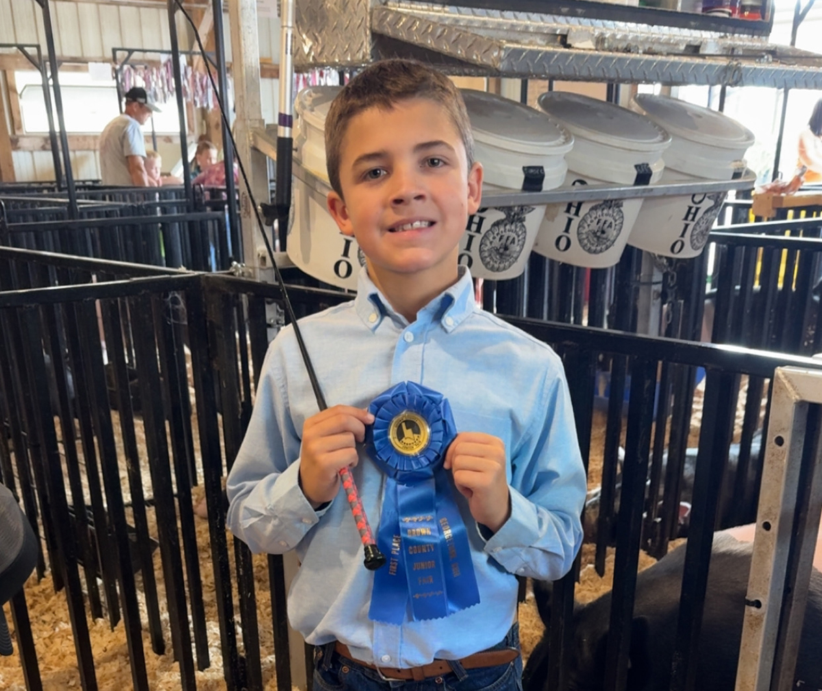 Reserve Champion Lightweight Barrow - Kent Williams 1