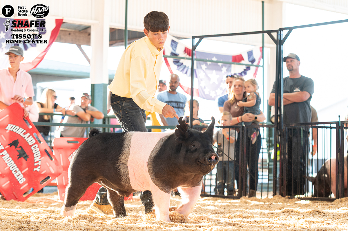 Division Reserve Champion - Owen Faust 1