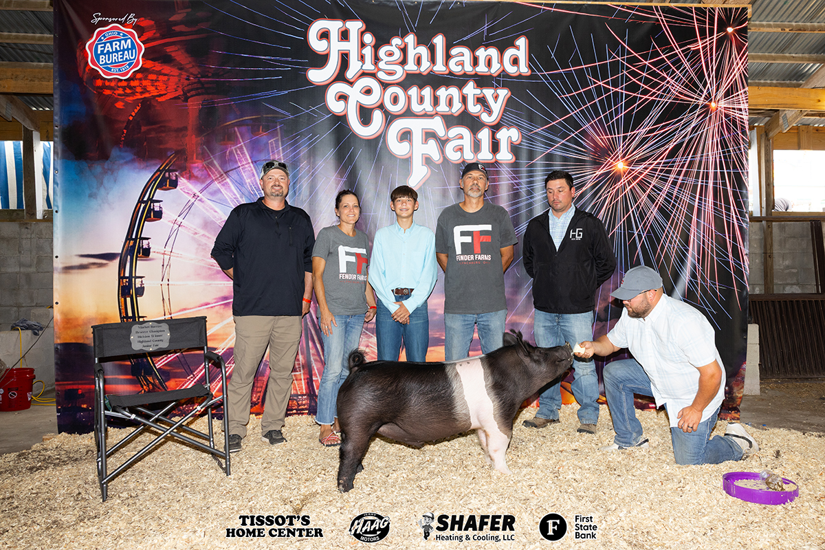 Division Reserve Champion - Owen Faust 2