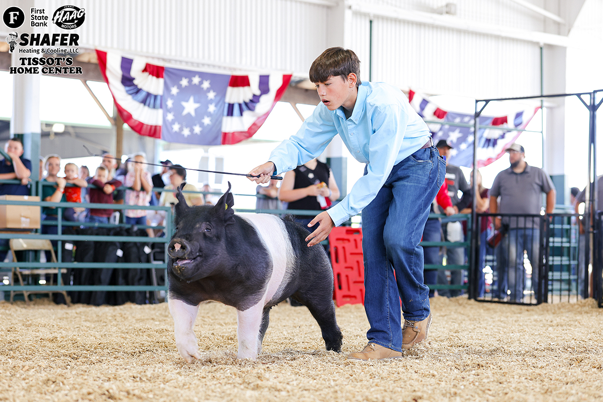 Division Reserve Champion - Owen Faust 5