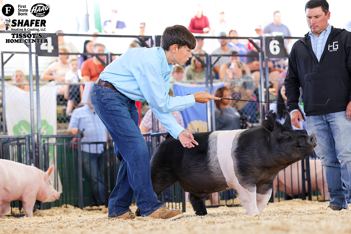 Division Reserve Champion - Owen Faust 6